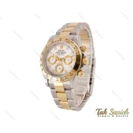 ساعت رولکس دیتونا مردانه دو رنگ طلایی سیلور Rolex-4067-G