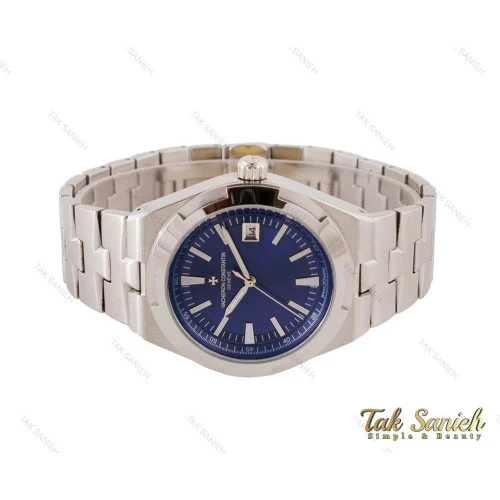 ساعت واشرون کنستانتین ژنو اتوماتیک مردانه سیلور سرمه ای Vacheron-4071-G