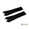 بند ساعت اولیس ناردین مردانه مشکی Ulysse-Strap-4078-G