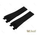 بند ساعت اولیس ناردین مردانه مشکی Ulysse-Strap-4078-G