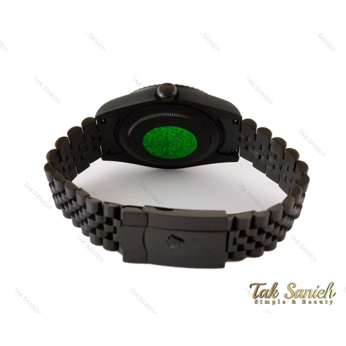 ساعت رولکس مردانه دیت جاست مشکی Rolex-4096-G