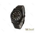 ساعت رولکس مردانه دیت جاست مشکی Rolex-4096-G