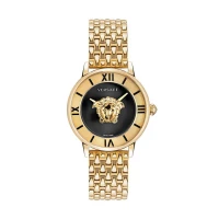 ساعت ورساچه زنانه مدل La Medusa طلایی صفحه مشکی Versace-4773-L