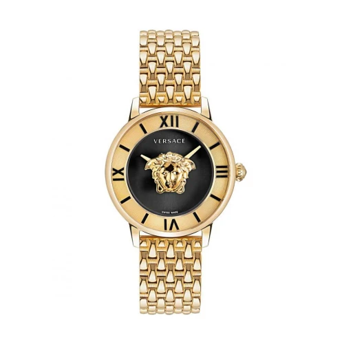 ساعت ورساچه زنانه مدل La Medusa طلایی صفحه مشکی Versace-4773-L
