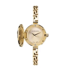 ساعت ورساچه زنانه مدل مدوسا سکرت تمام طلایی صفحه مخفی Versace-4775-L