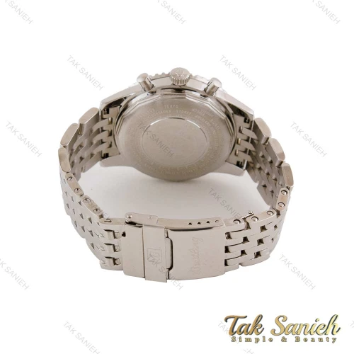 ساعت برایتلینگ مردانه NAVITIMER نقره ای صفحه مشکی Breitling-4778-G