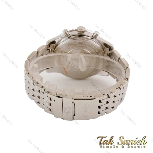 ساعت برایتلینگ NAVITIMER مردانه نقره ای صفحه سبز Breitling-4779-G