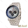 ساعت برایتلینگ مردانه سه موتوره صفحه آبی آسمانی Breitling-4780-G