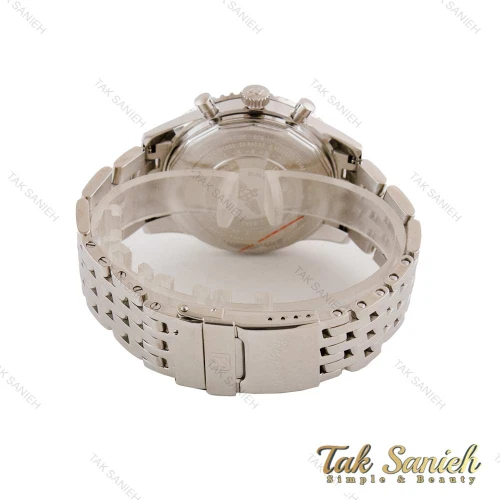 ساعت برایتلینگ 1884 مردانه سه موتوره نقره ای صفحه سبز Breitling-4781-G