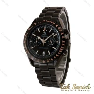 ساعت امگا مردانه سه موتوره مشکی Omega-4783-G