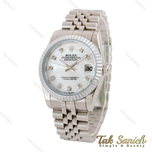 ساعت رولکس مردانه سیلور صفحه صدف Rolex-4789-G