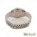 ساعت رولکس مردانه صفحه فول نگین نقره ای Rolex-4795-G
