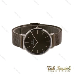 ساعت دنیل ولینگتون مردانه بند حصیری نوک مدادی DW-4812-G