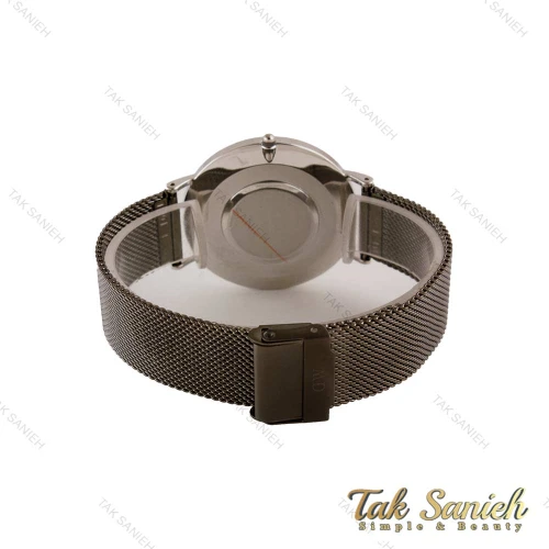 ساعت دنیل ولینگتون مردانه بند حصیری نوک مدادی DW-4812-G