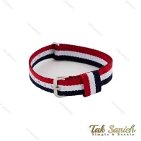 بند ساعت دنیل ولینگتون زنانه برزنتی فرانسه نقره ای DW-Strap-4827-L