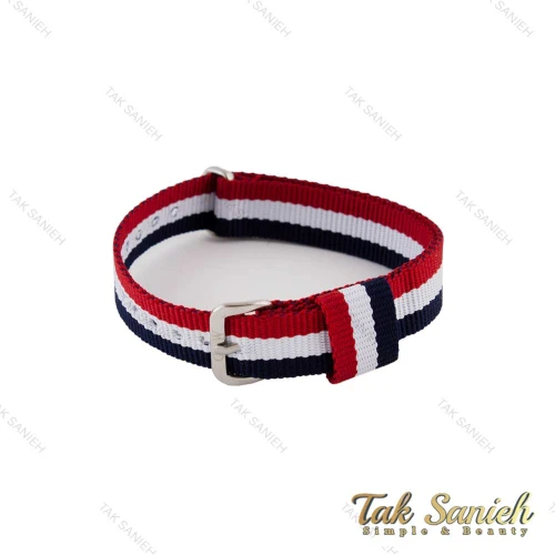 بند ساعت دنیل ولینگتون زنانه برزنتی فرانسه نقره ای DW-Strap-4827-L