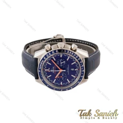 ساعت امگا مردانه مدل اسپیدمستر نقره ای سرمه ای Omega-4842-G