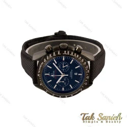 ساعت امگا اسپیدمستر مردانه مشکی بند برزنتی Omega-4847-G