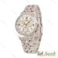 ساعت تیسوت PRC 200 مردانه نقره ای صفحه سفید Tissot-4852-L