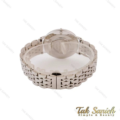 ساعت دنیل ولینگتون مردانه نقره ای صفحه سبز DW-4859-G