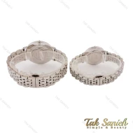 ساعت دنیل ولینگتون ست نقره ای صفحه سبز DW-4861-S