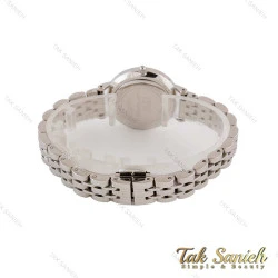 ساعت دنیل ولینگتون زنانه نقره ای صفحه سبز اسمال DW-4862-28-L