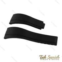 بند رابر ساعت رولکس دیتونا مردانه مشکی Rolex-Strap-4874-G