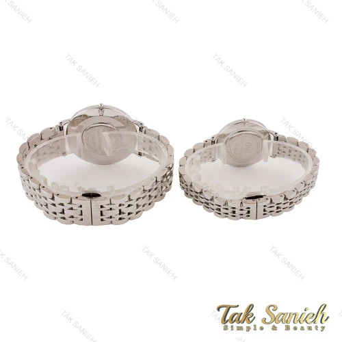 ساعت ست دنیل ولینگتون سیلور صفحه سفید DW-4891-S