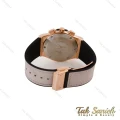 ساعت هابلوت مردانه سه موتوره رزگلد طوسی صفحه اسکلتون Hublot-4899-G