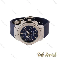 ساعت هابلوت زنانه سه موتوره نقره ای سرمه ای Hublot-4901-L