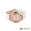ساعت هابلوت زنانه فول نگین سفید قاب رزگلد Hublot-4903-L