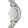 ساعت دنیل ولینگتون زنانه دورنگ طلایی ایندکس نگین بند فلزی DW-4910-L