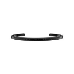 دستبند دنیل ولینگتون زنانه مشکی طرح کلاسیک DW-Bracelet-4906-L