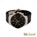 ساعت هابلوت زنانه سه موتوره سیلور مشکی Hublot-4946-G