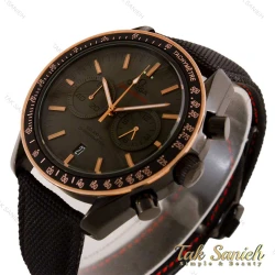 ساعت امگا مردانه اسپید مستر مشکی زِه رزگلد Omega-4948-G