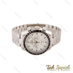 ساعت امگا اسپید مستر پروفشنال مردانه نقره ای صفحه سفید Omega-4949-G