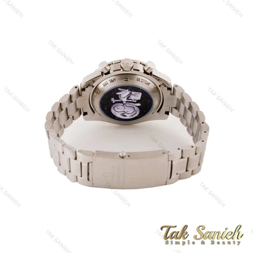 ساعت امگا اسپید مستر پروفشنال مردانه نقره ای صفحه سفید Omega-4949-G