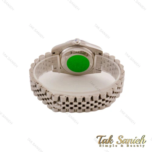 ساعت رولکس مردانه دیت جاست تمام سیلور Rolex-4952-G