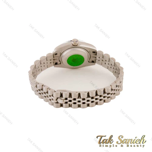 ساعت رولکس زنانه صفحه مهندسی مشکی Rolex-4956-L