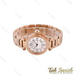 ساعت کارتیر زنانه مدل پاشا رزگلد Cartier-4967-L