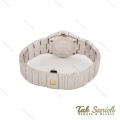 ساعت امگا کانسلیشن زنانه نقره ای صفحه سبز زیتونی Omega-4597-L