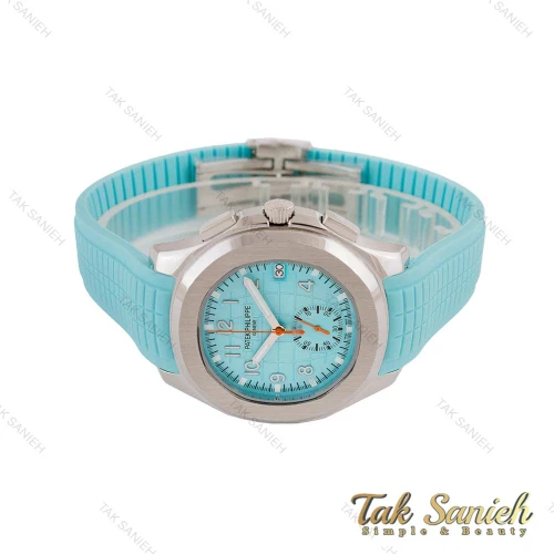 ساعت پتک فیلیپ مردانه آکوانا تیفانی بند رابر Patek-4602-L