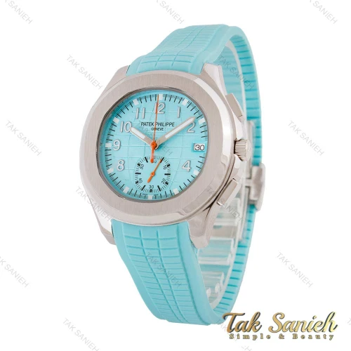ساعت پتک فیلیپ مردانه آکوانا تیفانی بند رابر Patek-4602-L