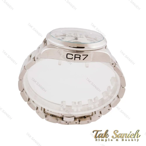 ساعت تگ هویر کررا CR7 مردانه نقره ای صفحه سفید Tag-4603-G