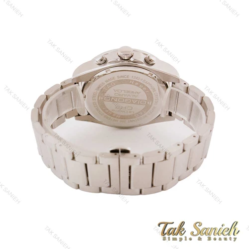 ساعت تگ هویر کررا CR7 مردانه نقره ای صفحه سفید Tag-4603-G