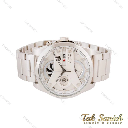 ساعت تگ هویر کررا CR7 مردانه نقره ای صفحه سفید Tag-4603-G