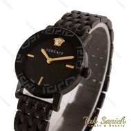 ساعت ورساچه زنانه مشکی  Versace-4604-L
