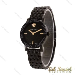 ساعت ورساچه زنانه مشکی  Versace-4604-L
