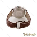 ساعت برایتلینگ خلبانی مردانه بند چرم قهوه ای Brietling-4989-G