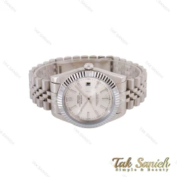 ساعت رولکس مردانه دیت جاست 2 تمام سیلور Rolex-5007-G